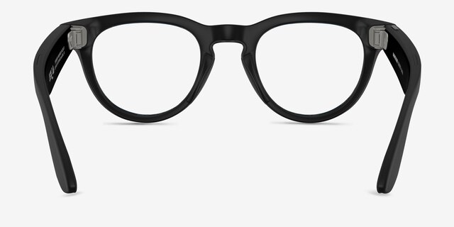 Ray-Ban Meta Headliner Satin Black Plastic from EyeBuyDirect