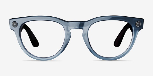 Ray-Ban Meta Headliner Shiny Jeans Plastic from EyeBuyDirect, Front View