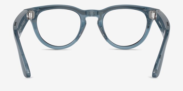 Ray-Ban Meta Headliner Shiny Jeans Plastic from EyeBuyDirect