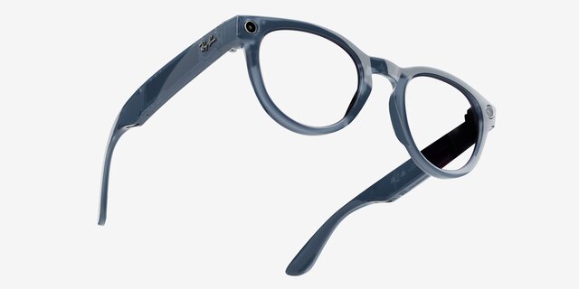 Ray-Ban Meta Headliner Shiny Jeans Plastic from EyeBuyDirect