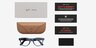 Ray-Ban Meta Headliner Shiny Jeans Plastic from EyeBuyDirect