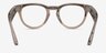 Ray-Ban Meta Headliner Shiny Warm Stone Plastic from EyeBuyDirect