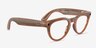 Ray-Ban Meta Headliner Shiny Caramel Plastic from EyeBuyDirect