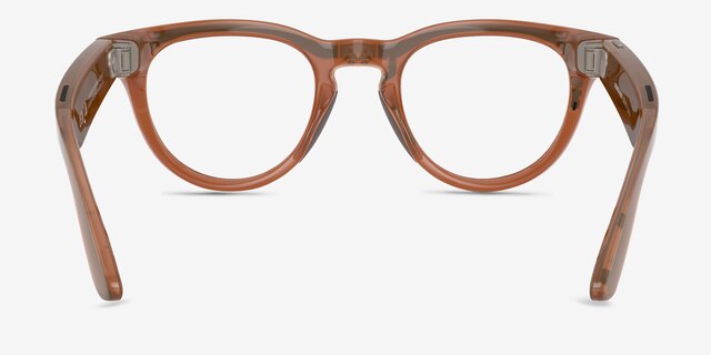 Ray-Ban Meta Headliner Shiny Caramel Plastic from EyeBuyDirect