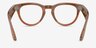Ray-Ban Meta Headliner Shiny Caramel Plastic from EyeBuyDirect