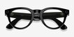 Ray-Ban Meta (Gen 1) Headliner Low Bridge Fit Polished Black Plastic from EyeBuyDirect, Closed View