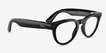 Ray-Ban Meta (Gen 1) Headliner Low Bridge Fit Polished Black Plastic from EyeBuyDirect