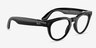 Ray-Ban Meta Headliner Low Bridge Fit Sleek Black Plastic from EyeBuyDirect