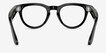 Ray-Ban Meta (Gen 1) Headliner Low Bridge Fit Polished Black Plastic from EyeBuyDirect
