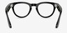 Ray-Ban Meta Headliner Low Bridge Fit Sleek Black Plastic from EyeBuyDirect