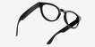 Ray-Ban Meta (Gen 1) Headliner Low Bridge Fit Polished Black Plastic from EyeBuyDirect