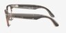 Ray-Ban Meta Headliner Low Bridge Fit Shiny Warm Stone Plastic from EyeBuyDirect, Side View