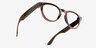 Ray-Ban Meta Headliner Low Bridge Fit Shiny Warm Stone Plastic from EyeBuyDirect