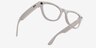 Ray-Ban Meta Skyler Shiny Chalky Gray Plastic from EyeBuyDirect