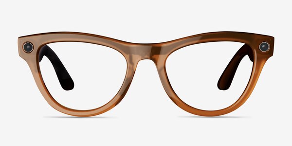 Ray-Ban Meta Skyler (Gen 1) Shiny Caramel Plastic