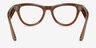 Ray-Ban Meta Skyler Shiny Caramel Plastic from EyeBuyDirect