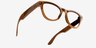 Ray-Ban Meta Skyler Shiny Caramel Plastic from EyeBuyDirect