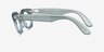 Ray-Ban RB2242V Photo Waves Azure PlasticEyeglass Frames from EyeBuyDirect, Side View