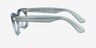 Ray-Ban RB2242VF Photo Waves Azure AcétateMontures de lunettes de vue d'EyeBuyDirect, Vue de Côté