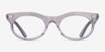 Ray-Ban RB2242VF Photo Waves Purple AcetateEyeglass Frames from EyeBuyDirect, Front View