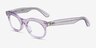 Ray-Ban RB2242VF Photo Waves Purple AcetateEyeglass Frames from EyeBuyDirect, Angle View