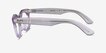 Ray-Ban RB2242VF Wayfarer Oval Change Photo Waves Purple AcetateEyeglass Frames from EyeBuyDirect, Side View