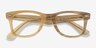 Ray-Ban RB4340V Wayfarer Photo Striped Brown PlasticEyeglass Frames from EyeBuyDirect, Closed View