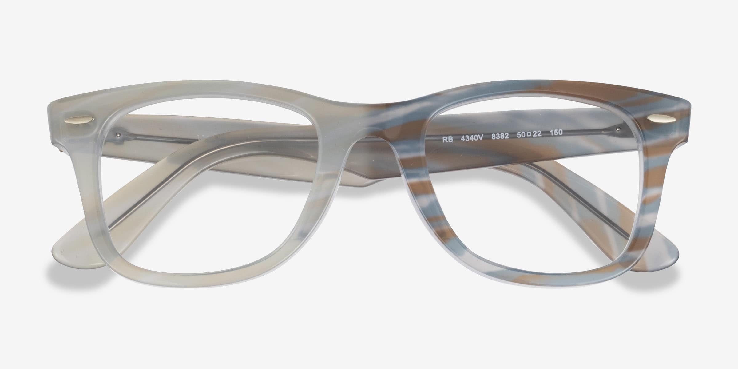 Ray-Ban RB4340V Wayfarer - Wayfarer Tortoise Frame