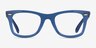 Ray-Ban RB5121F Photo Striped Blue AcetateEyeglass Frames from EyeBuyDirect, Front View