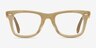 Ray-Ban RB5121F Photo Striped Brown AcétateMontures de lunettes de vue d'EyeBuyDirect, Vue de Face
