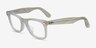 Ray-Ban RB5121F Photo Striped Light Blue AcétateMontures de lunettes de vue d'EyeBuyDirect, Vue d'Angle