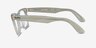 Ray-Ban RB5121F Photo Striped Light Blue AcétateMontures de lunettes de vue d'EyeBuyDirect, Vue de Côté