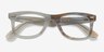 Ray-Ban RB5121F Photo Striped Light Blue AcétateMontures de lunettes de vue d'EyeBuyDirect, Vue Rapprochée