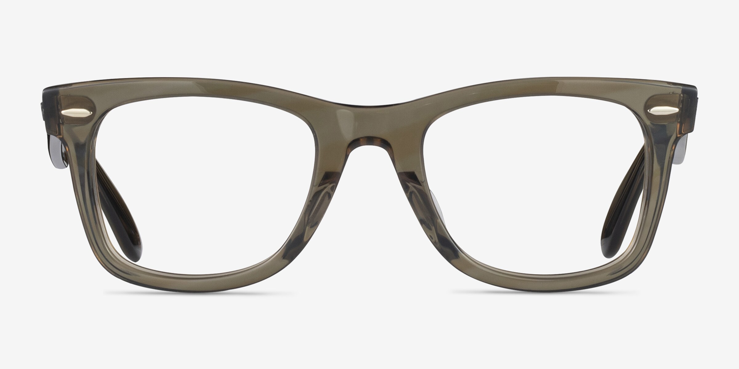 Ray-Ban RB5121F Wayfarer Change - Wayfarer Photo Striped Gray