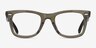 Ray-Ban RB5121F Photo Striped Gray AcetateEyeglass Frames from EyeBuyDirect, Front View