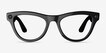 Ray-Ban Meta (Gen 1) Skyler Jet Black Plastic from EyeBuyDirect, Front View