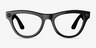 Ray-Ban Meta Skyler Sleek Black Plastic from EyeBuyDirect, Front View