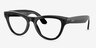 Ray-Ban Meta Skyler Sleek Black Plastic from EyeBuyDirect, Angle View