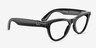 Ray-Ban Meta Skyler Sleek Black Plastic from EyeBuyDirect
