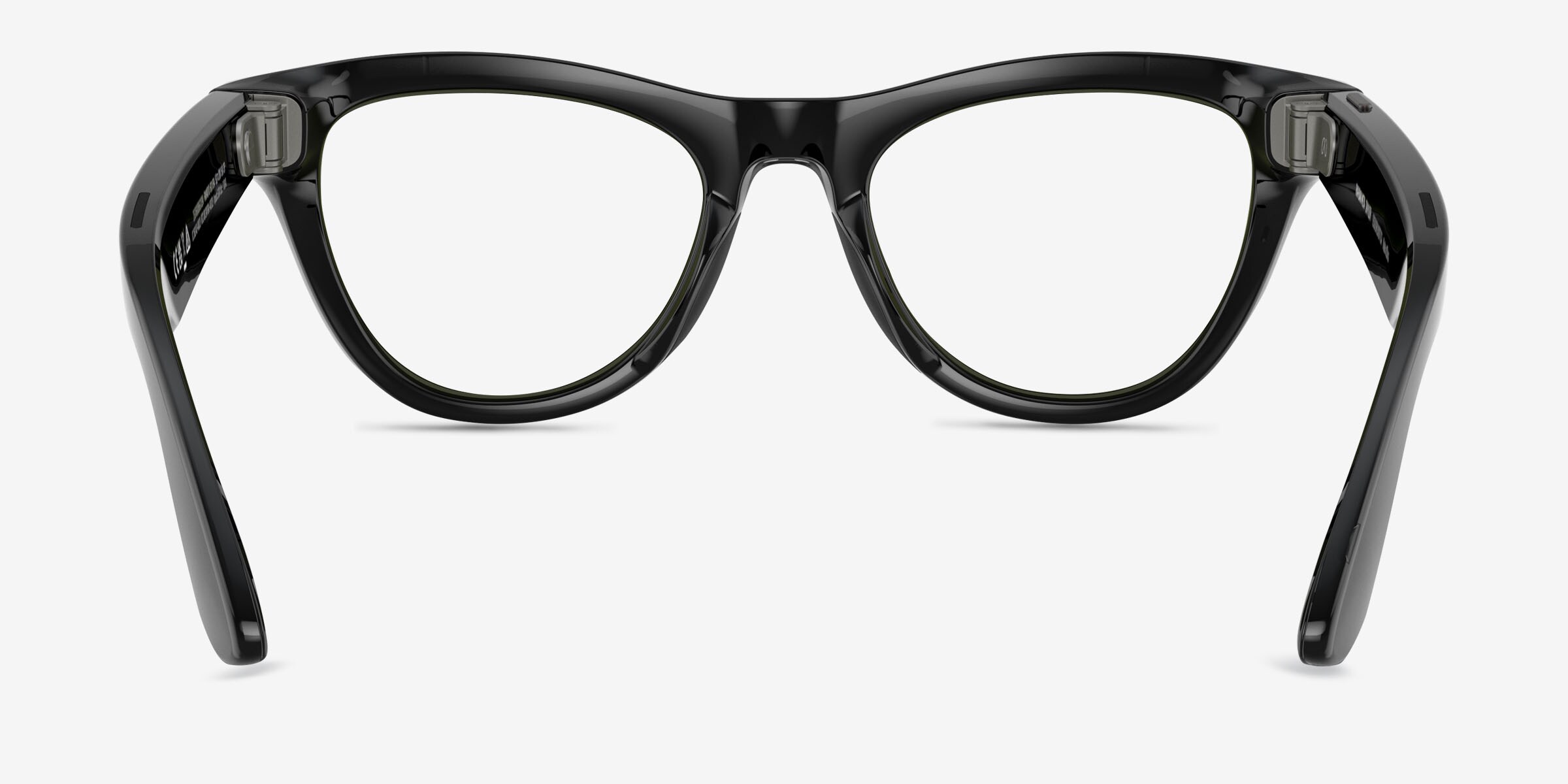 Ray-Ban Meta (Gen 1) Skyler - Cat Eye Shiny Chalky Gray Frame
