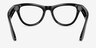 Ray-Ban Meta Skyler Sleek Black Plastic from EyeBuyDirect