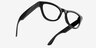 Ray-Ban Meta Skyler Sleek Black Plastic from EyeBuyDirect