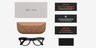 Ray-Ban Meta Skyler Sleek Black Plastic from EyeBuyDirect