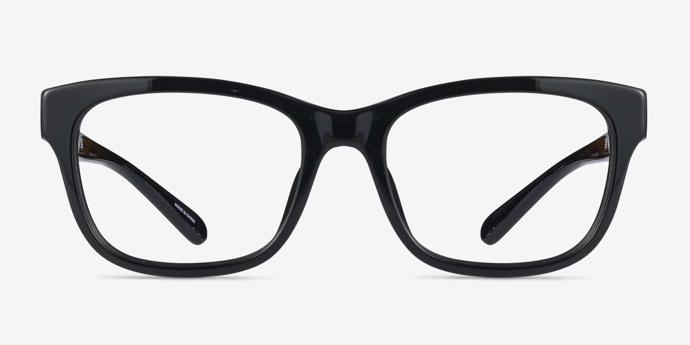 Coach HC6197U - Square Dark Tortoise Frame Eyeglasses