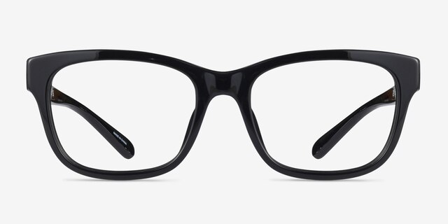 Coach HC6197U Black AcetateEyeglass Frames from EyeBuyDirect, Front View