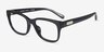 Coach HC6197U Black AcetateEyeglass Frames from EyeBuyDirect, Angle View