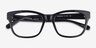 Coach HC6197U Black AcetateEyeglass Frames from EyeBuyDirect, Closed View