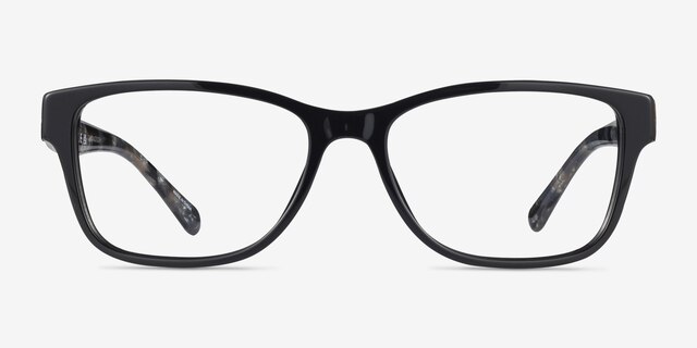Coach HC6208U Black AcetateEyeglass Frames from EyeBuyDirect, Front View