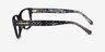 Coach HC6208U Black AcetateEyeglass Frames from EyeBuyDirect, Side View