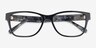 Coach HC6208U Black AcetateEyeglass Frames from EyeBuyDirect, Closed View